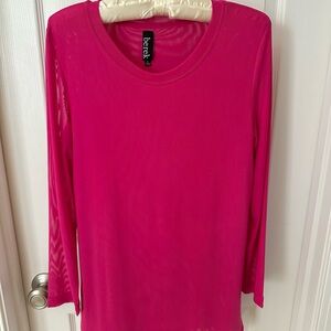 Berek Fuchsia Long Sleeve Top